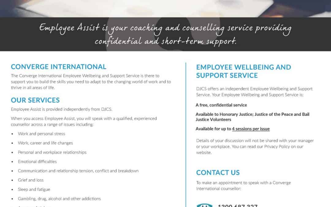Well-being Assist Support Service