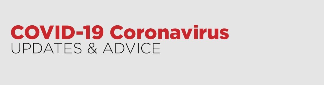Update 2 – Covid 19 Advice – March 2020